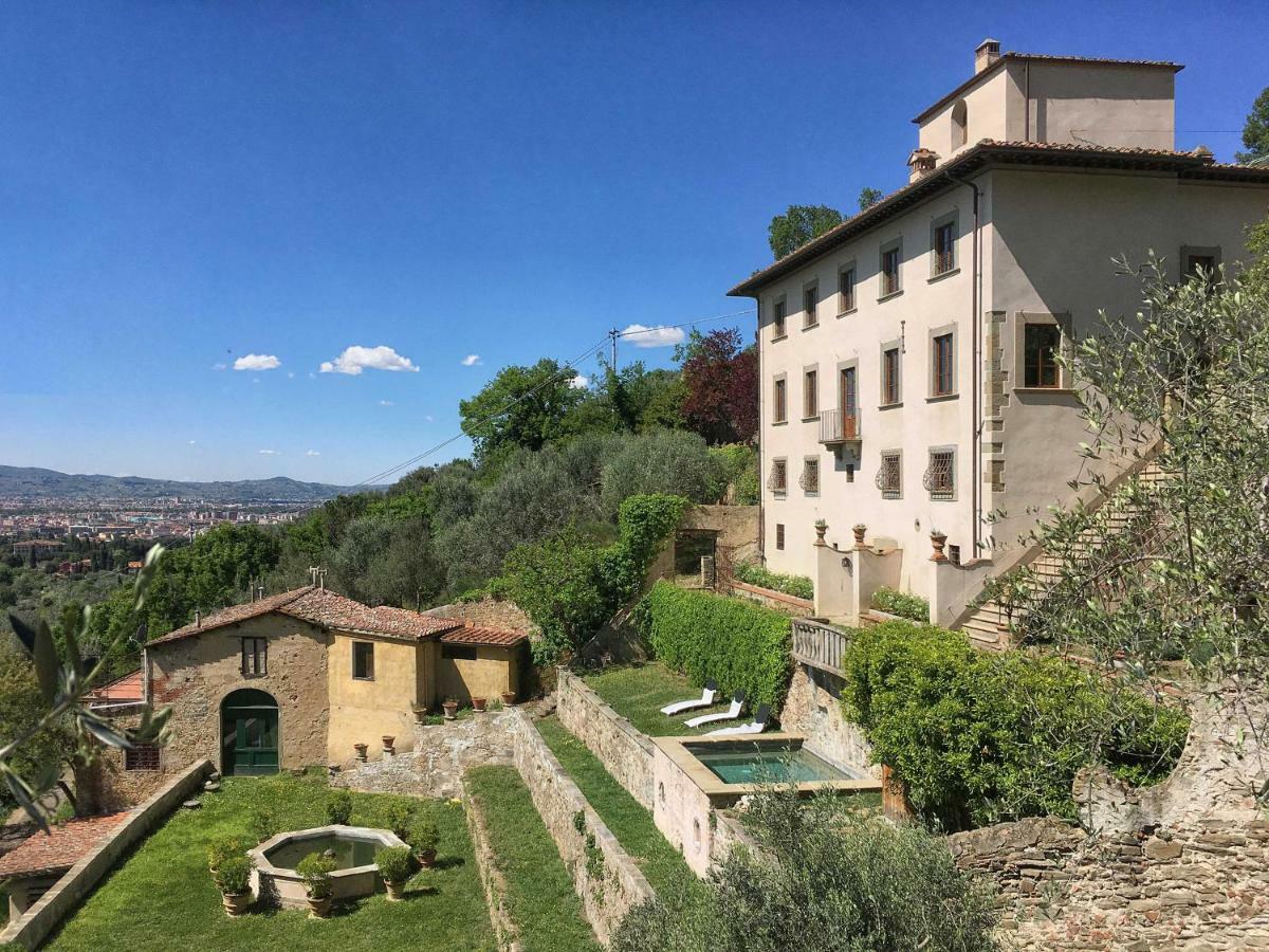 Villa Tantafera Флоренция Экстерьер фото