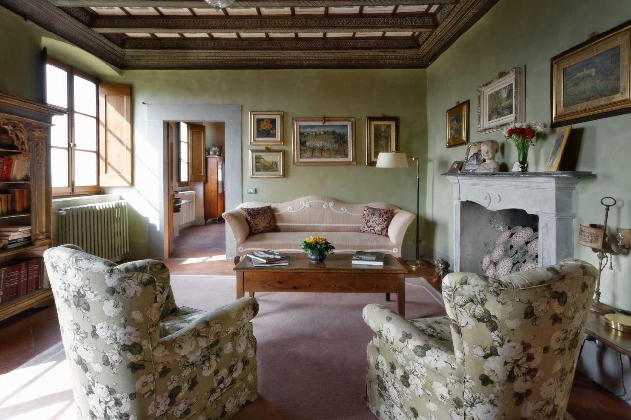 Villa Tantafera Флоренция Экстерьер фото