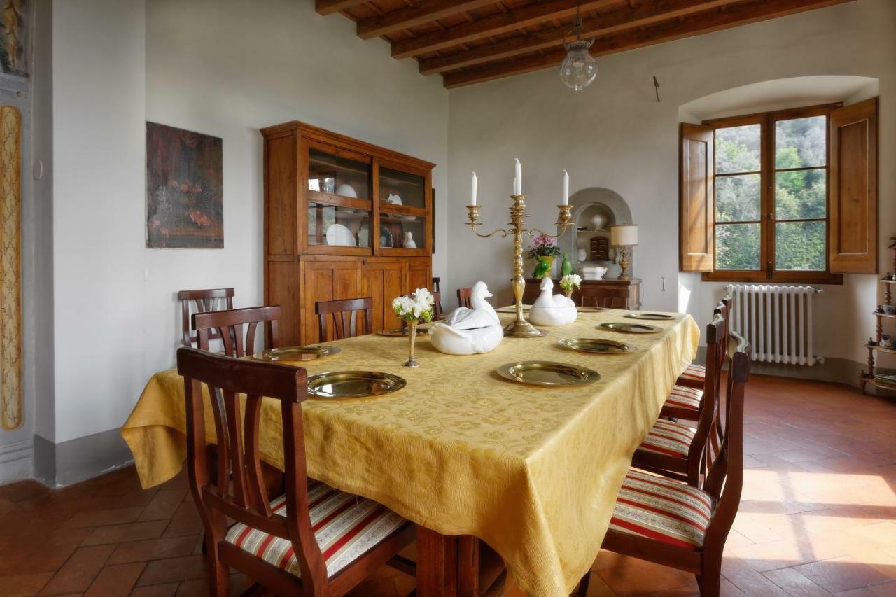Villa Tantafera Флоренция Экстерьер фото